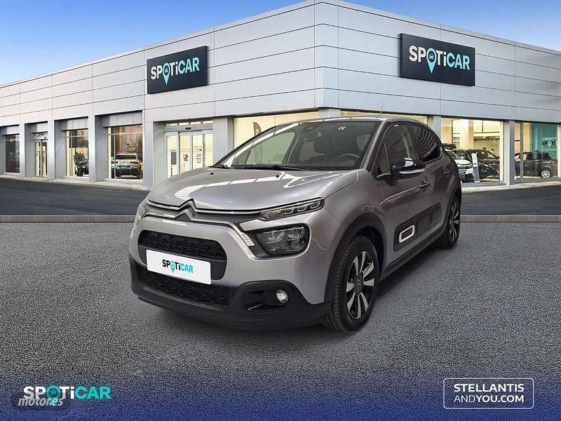 Gris Usado 2024 Citroën C3 PureTech Utilitario | 15.400 € (Precio justo) - Imagen 1/4