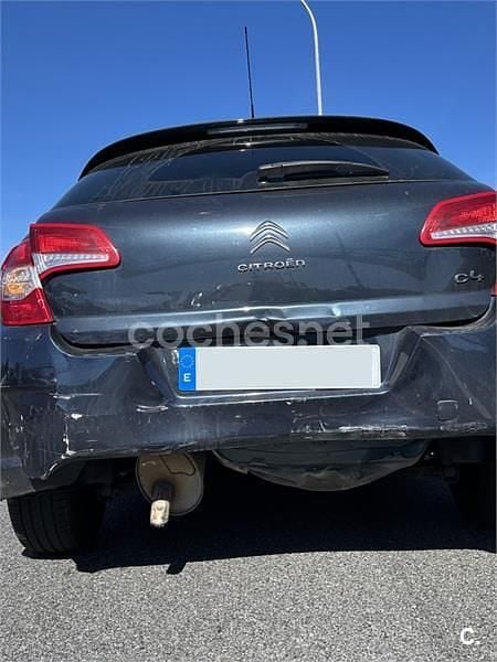 Usado Citroën C4 Seduction 120 CV (88 kW) 2011 Azul Berlina