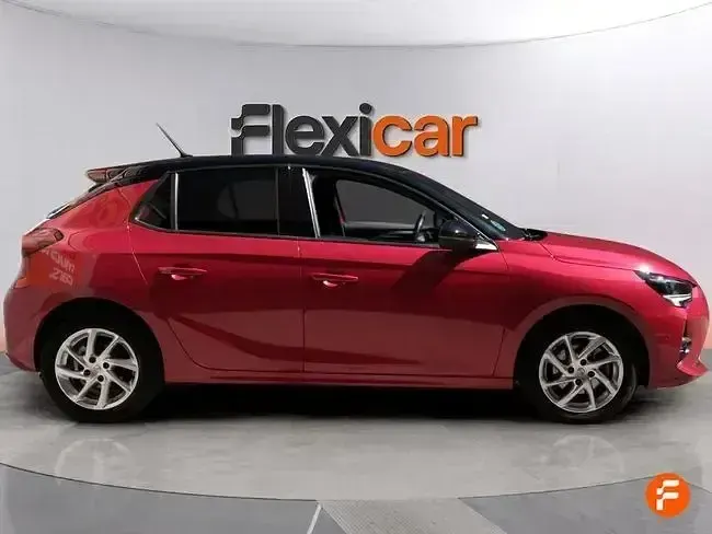 Usado Opel Corsa GS Line 100 CV (73 kW) 2020 Rojo Utilitario