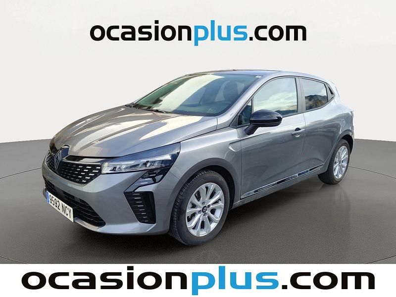 Gris Usado 2025 Renault Clio V Evolution Utilitario | 16.773 € (Precio justo) - Imagen 1/4
