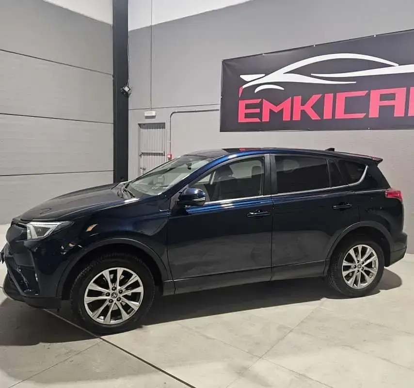 Usado Toyota RAV4 Hybrid Advance 222 CV (163 kW) 2019 Azul SUV