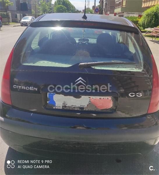 Negro Usado 2005 Citroën C3 Utilitario | 3500 € (Precio justo) - Imagen 1/4