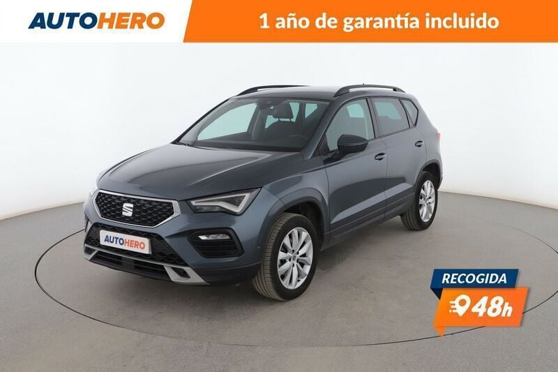 Gris Usado 2021 Seat Ateca Style SUV | 16.999 € (Precio justo) - Imagen 1/3