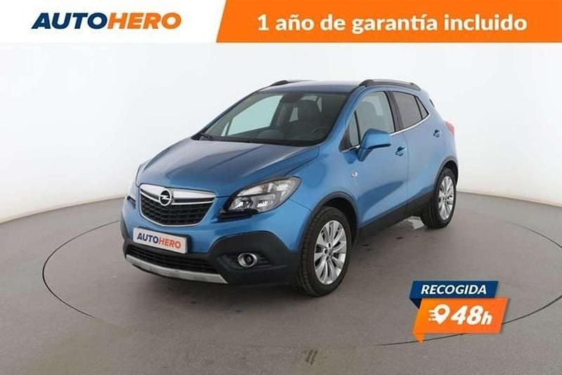 Azul Usado 2016 Opel Mokka Excellence SUV | 10.199 € (Buen precio) - Imagen 1/3
