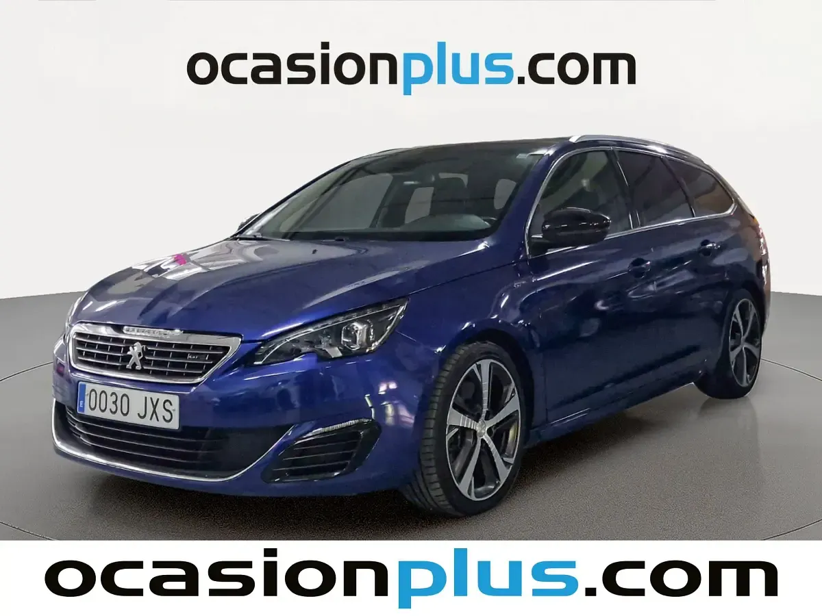 Usado Peugeot 308 SW GT 181 CV (133 kW) 2017 Familiar