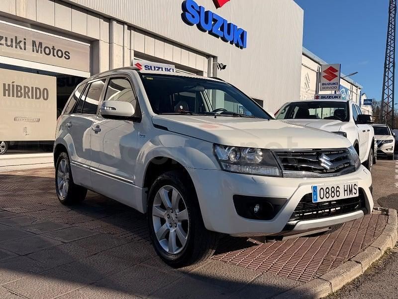 Usado Suzuki Grand Vitara 129 CV (94 kW) 2012 Blanco SUV