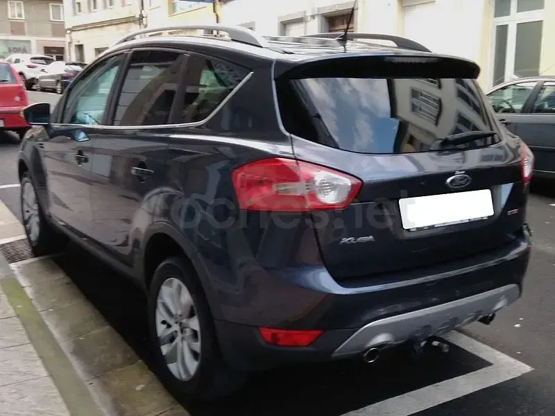 Usado Ford Kuga Titanium S 140 CV (102 kW) 2011 Negro SUV
