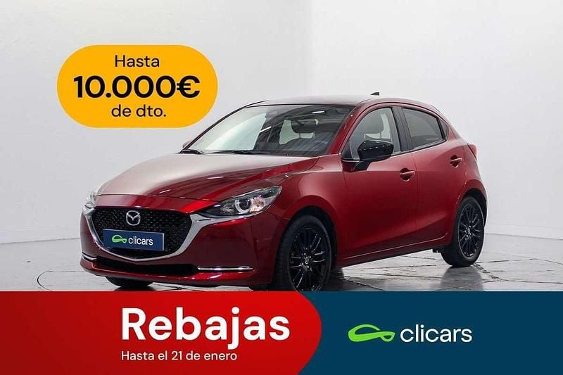 Rojo Usado 2022 Mazda 2 Homura-Line Utilitario | 14.390 € (Precio justo) - Imagen 1/4