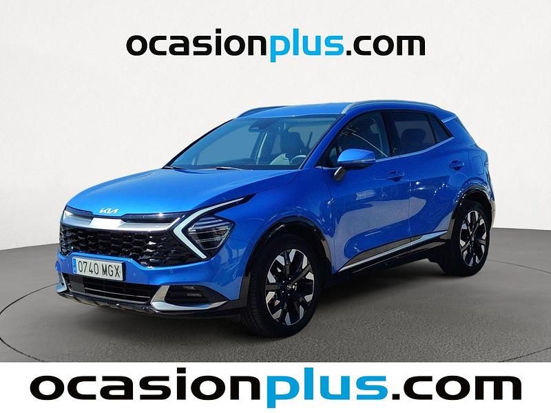 Azul Usado 2023 Kia Sportage SUV | 27.264 € (Super precio) - Imagen 1/4