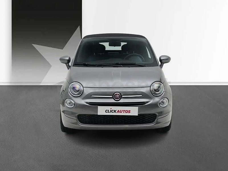 Usado Fiat 500C Club 70 CV (51 kW) 2023 Gris / plata Descapotable