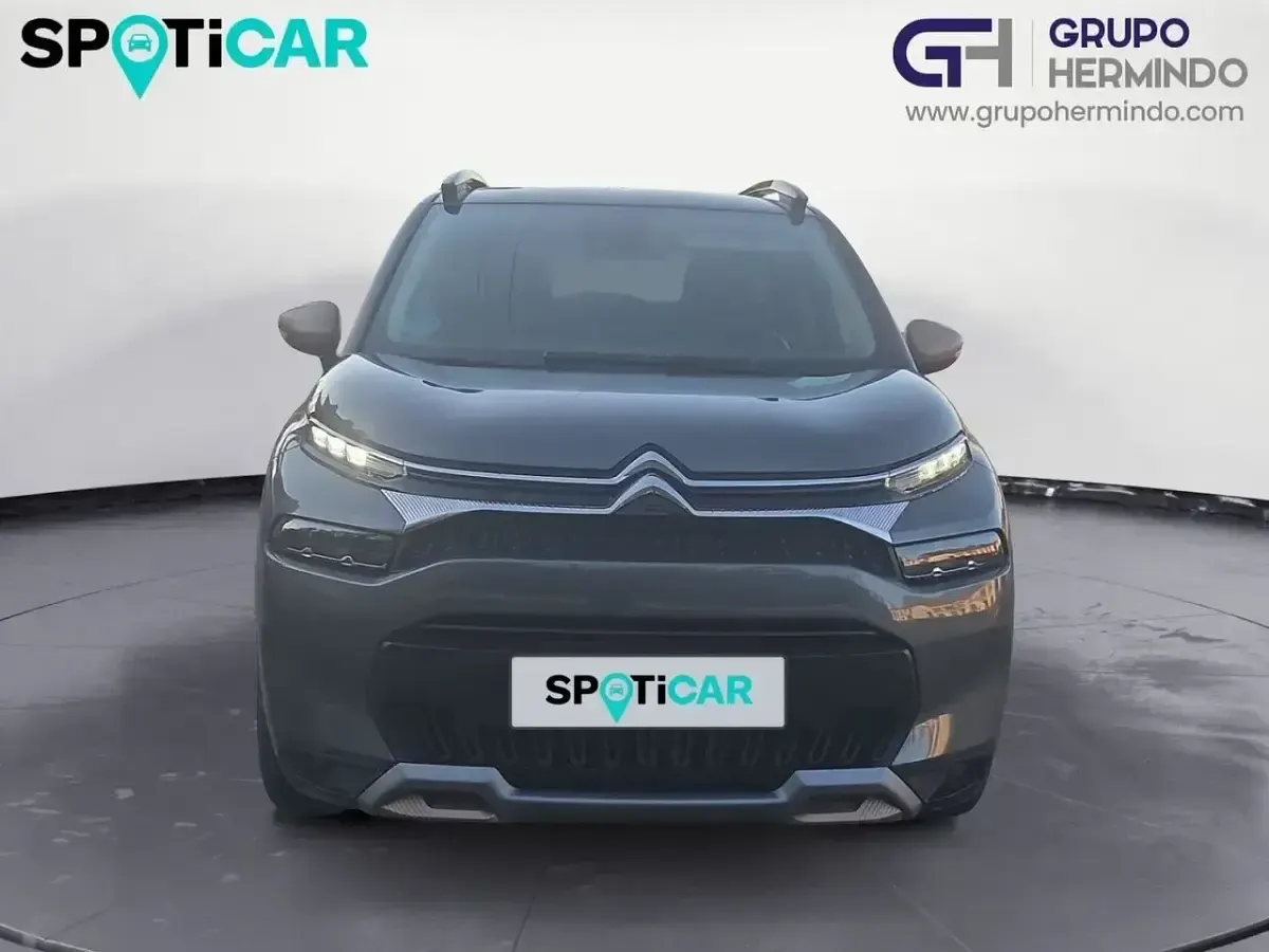 Usado Citroën C3 Aircross PureTech 110 CV (80 kW) 2023 Gris / plata SUV