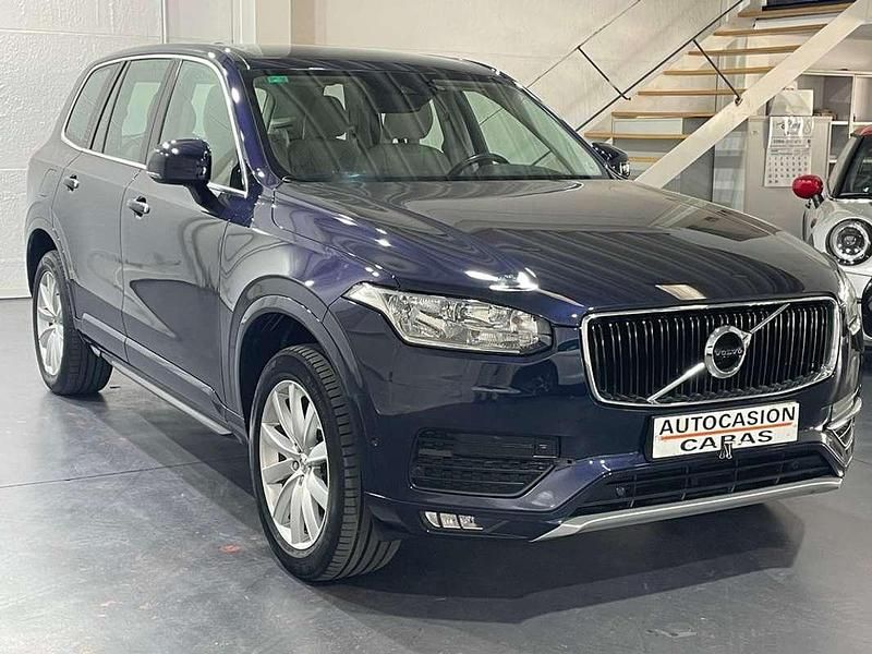 Usado Volvo XC90 Momentum 235 CV (172 kW) 2016 Azul SUV