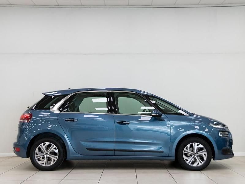 Usado Citroën C4 Feel 120 CV (88 kW) 2016 Azul Monovolumen