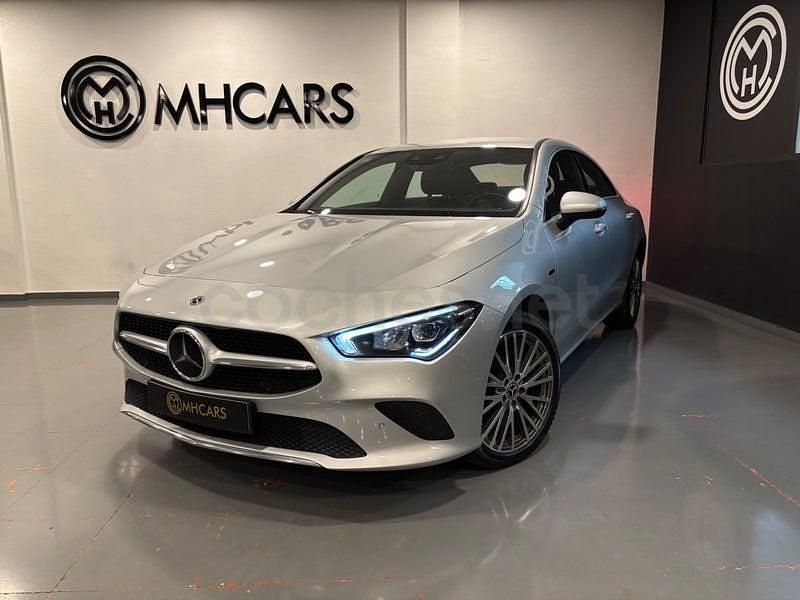 Usado Mercedes CLA250e 218 CV (160 kW) 2020 Gris / plata Berlina