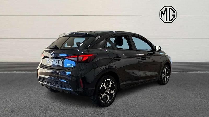 Usado MG MG3 Luxury 194 CV (142 kW) 2025 Negro Utilitario