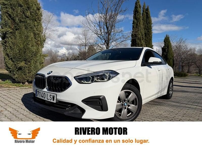 Usado BMW 216 116 CV (85 kW) 2021 Blanco Coupe