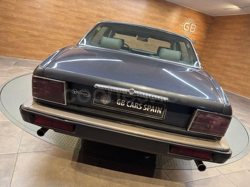 Usado Jaguar XJ6 Sovereign 220 CV (161 kW) 1989 Azul Berlina