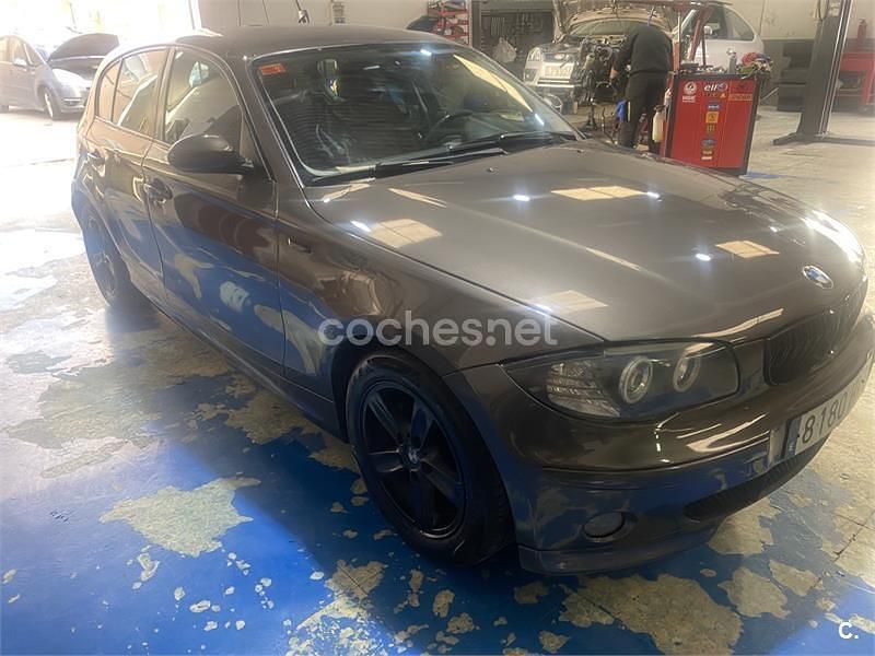 Usado BMW 120 163 CV (119 kW) 2005 Marrón Utilitario