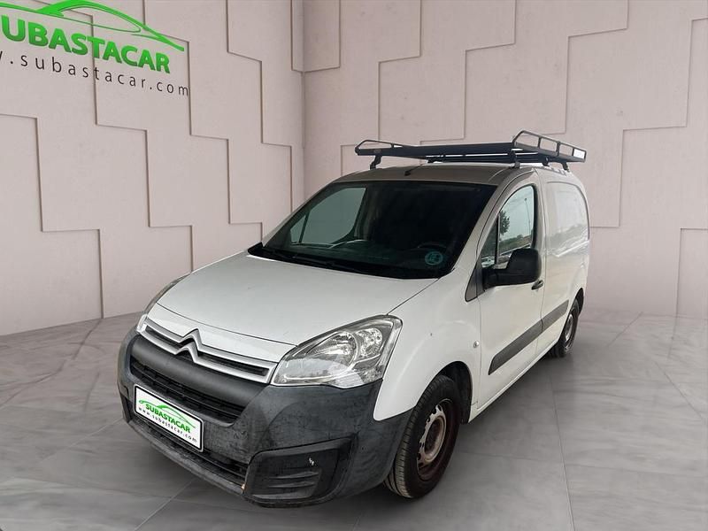 Blanco Usado 2018 Citroën Berlingo Utilitario | 8050 € (Super precio) - Imagen 1/4