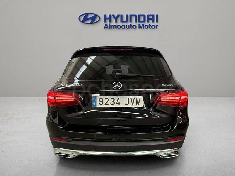 Begagnad Mercedes GLC220 170 HK (125 kW) 2016 Svart SUV