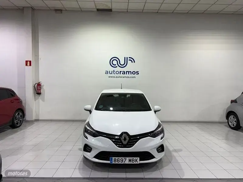 Usado Renault Clio Techno 100 CV (73 kW) 2022 Blanco Utilitario