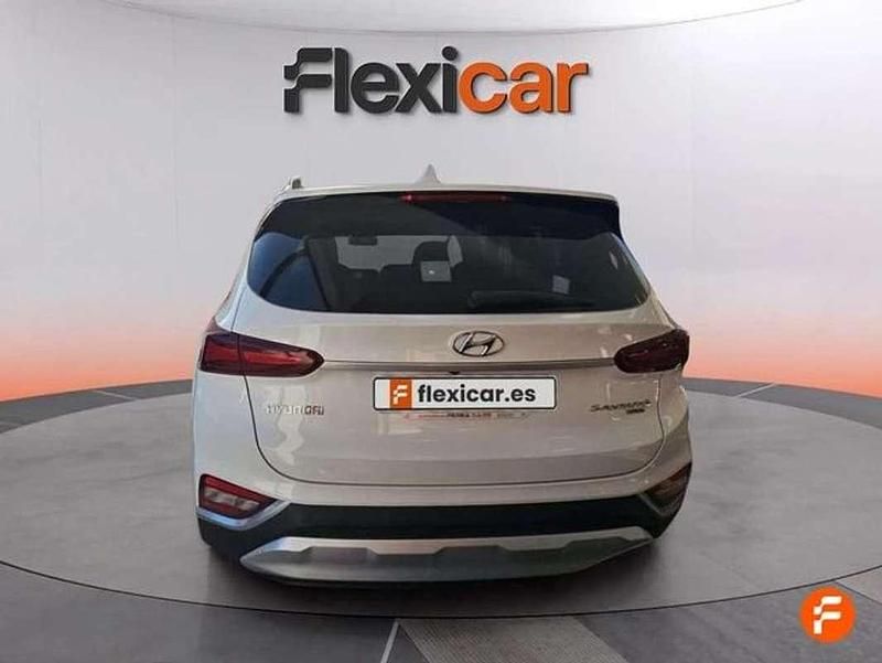 Usado Hyundai Santa Fe Style 200 CV (147 kW) 2020 Blanco SUV