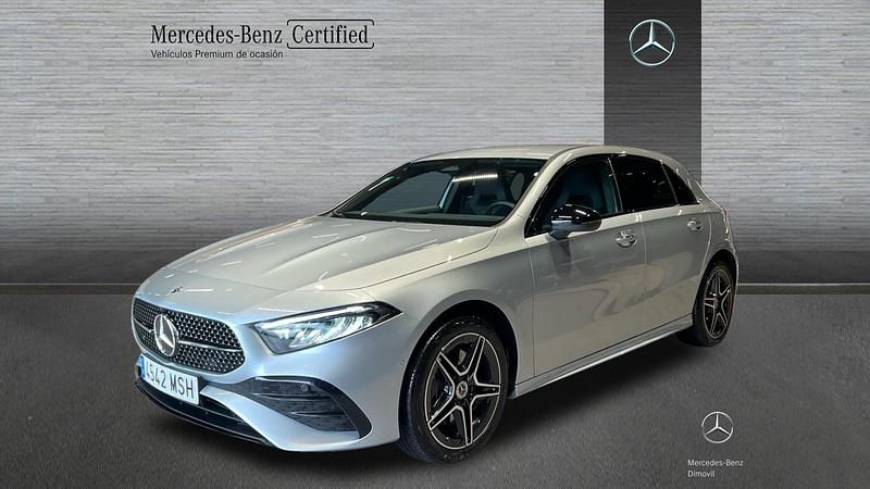 Plata hightech Usado 2024 Mercedes A250 AMG line Utilitario | 33.900 € (Precio justo) - Imagen 1/4