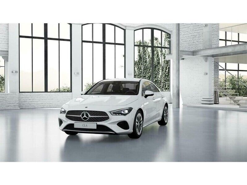 Blanco Nuevo 2025 Mercedes CLA250 Berlina | 43.400 € - Imagen 1/4