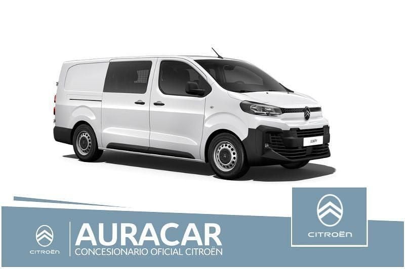 Blanco Nuevo 2025 Citroën Jumpy Monovolumen | 34.810 € (Precio justo) - Imagen 1/3