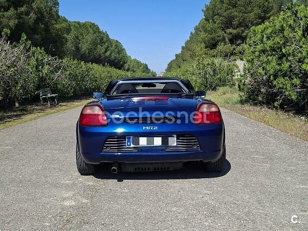 Usado Toyota MR2 140 CV (102 kW) 2001 Azul Descapotable