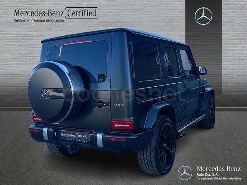 Usado Mercedes G63 AMG 585 CV (430 kW) 2021 Negro SUV