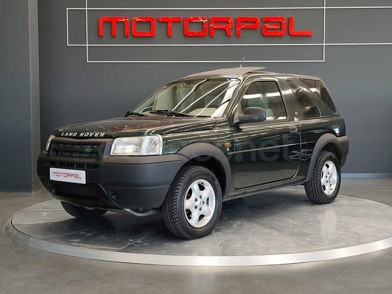 Usado Land Rover Freelander 97 CV (71 kW) 2000 Verde SUV