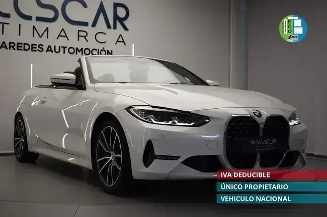 Używany BMW 420 M Performance 190 KM (139 kW) 2022 Kabriolet