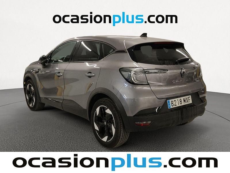 Usado Renault Captur Techno 91 CV (66 kW) 2024 Gris SUV