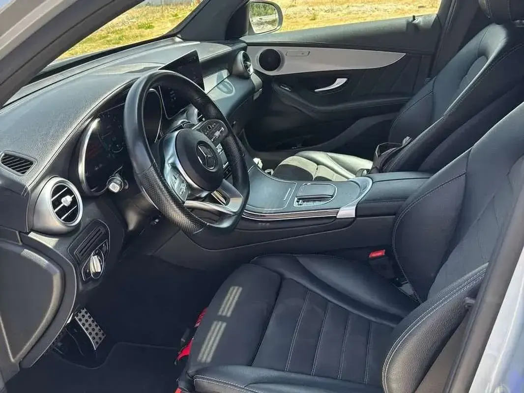 Usado Mercedes GLC300de 194 CV (142 kW) 2022 Gris SUV