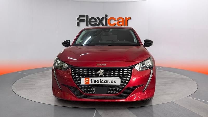 Usado Peugeot 208 Allure 101 CV (74 kW) 2022 Gris Utilitario