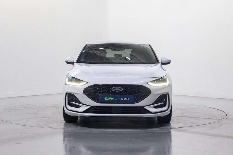 Usado Ford Focus ST-Line 125 CV (91 kW) 2022 Blanco Utilitario