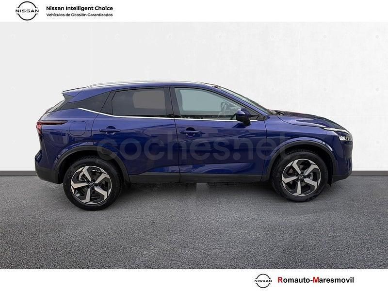 Usado Nissan Qashqai N-Connecta 140 CV (102 kW) 2024 Azul SUV
