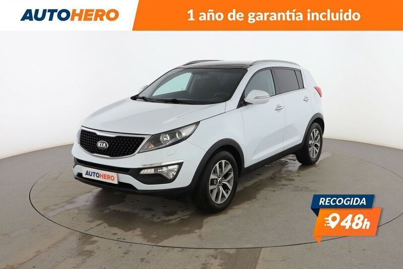 Blanco Usado 2015 Kia Sportage SUV | 11.899 € (Buen precio) - Imagen 1/3