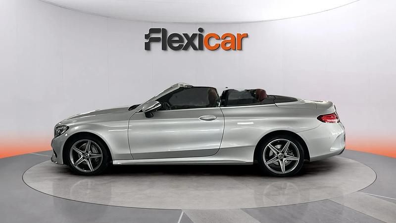 Usado Mercedes 200 184 CV (135 kW) 2017 Gris Descapotable