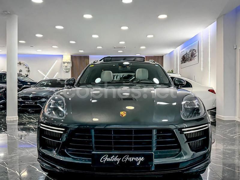 Usado Porsche Macan Turbo 440 CV (323 kW) 2020 Gris / plata SUV