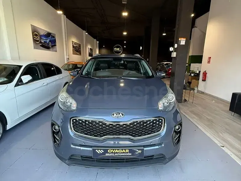 Usado Kia Sportage 132 CV (97 kW) 2016 Azul SUV