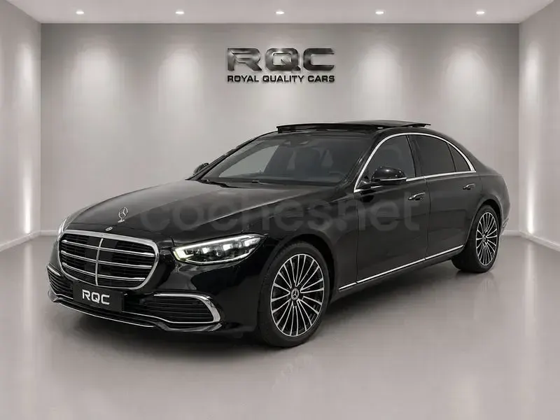 Usado Mercedes S580 510 CV (375 kW) 2022 Negro Berlina