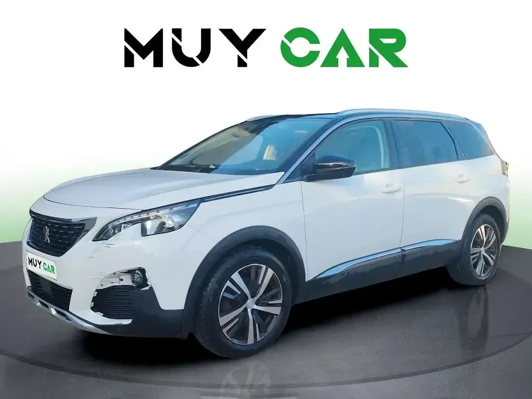 Occasion Peugeot 5008 Allure 131 PK (96 kW) 2020 Wit SUV