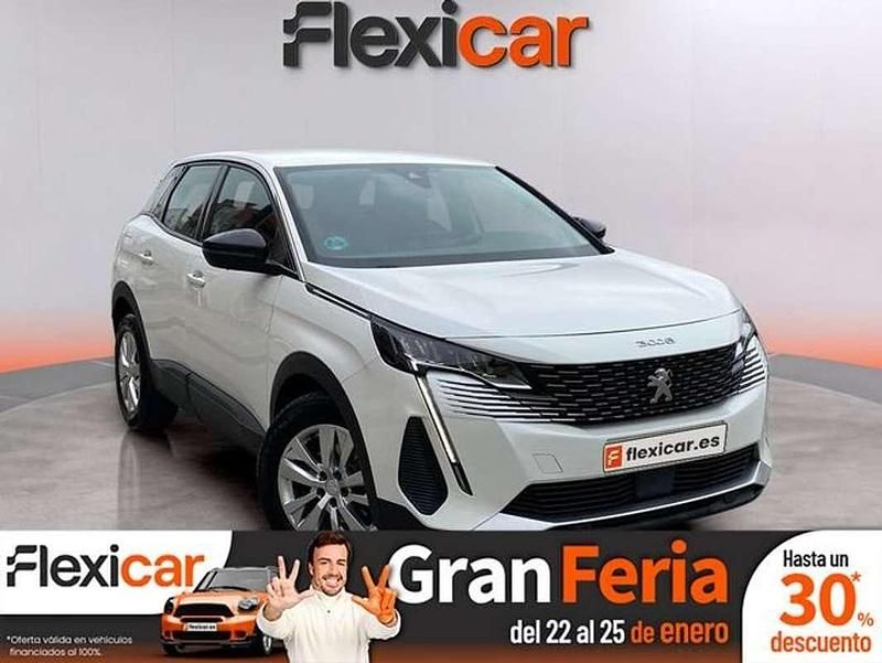 Blanco Usado 2022 Peugeot 3008 Active SUV | 15.990 € (Super precio) - Imagen 1/4