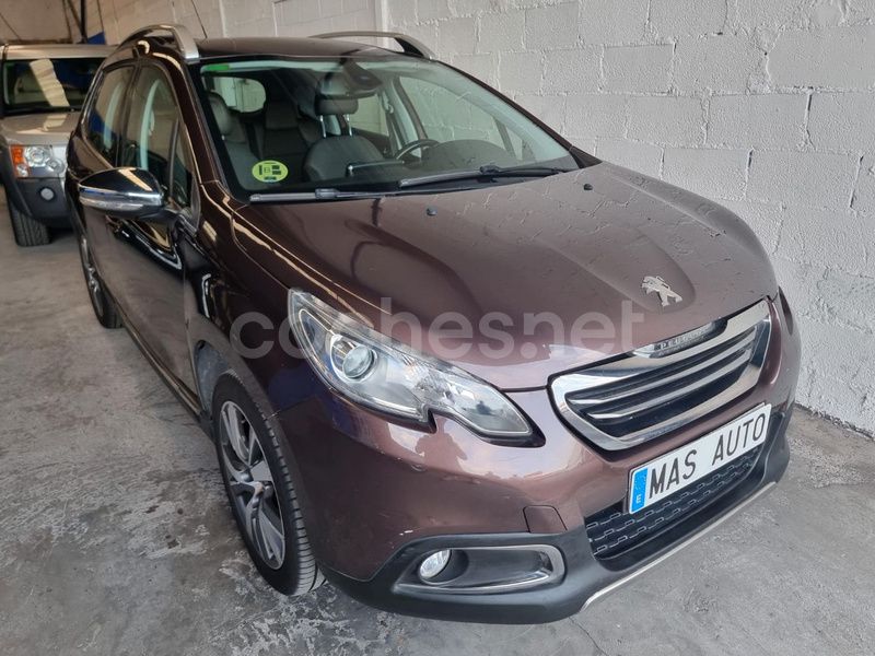 Marrón Usado 2013 Peugeot 2008 Allure SUV | 6990 € (Buen precio) - Imagen 1/4
