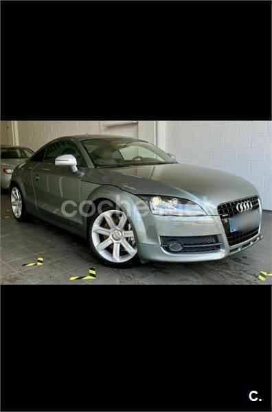 Gris / plata Usado 2008 Audi TT Roadster Descapotable | 11.700 € (Super precio) - Imagen 1/4