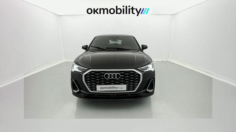 Usado Audi Q3 Sportback S-Line 150 CV (110 kW) 2023 Mythosschwarz SUV