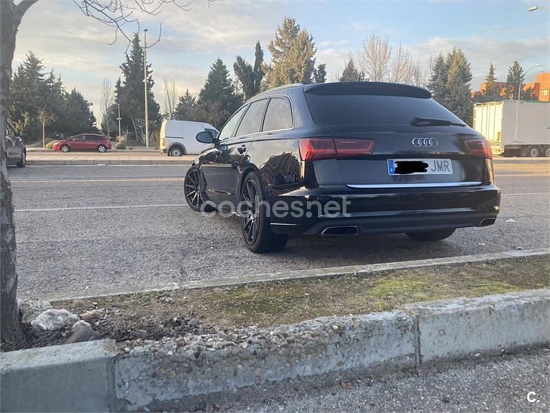 Usado Audi A6 Advanced 218 CV (160 kW) 2016 Negro Familiar