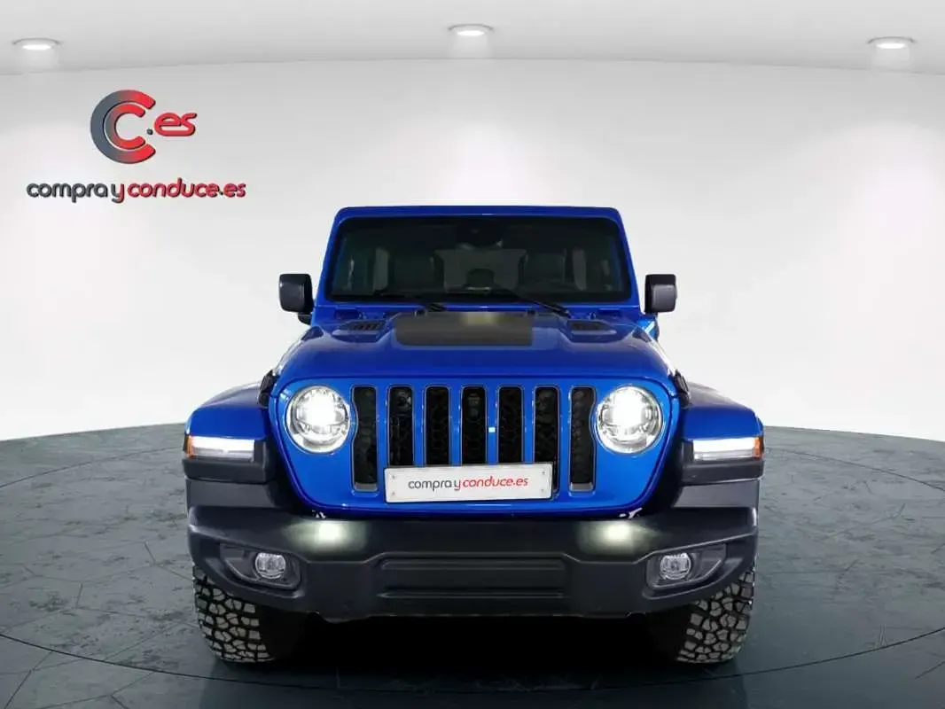 Usado Jeep Wrangler Unlimited Rubicon 381 CV (280 kW) 2023 Azul SUV